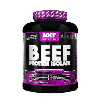 NXT Nutrition Beef Isolate 4lbs