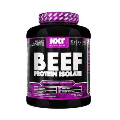 NXT Nutrition Beef Isolate 4lbs