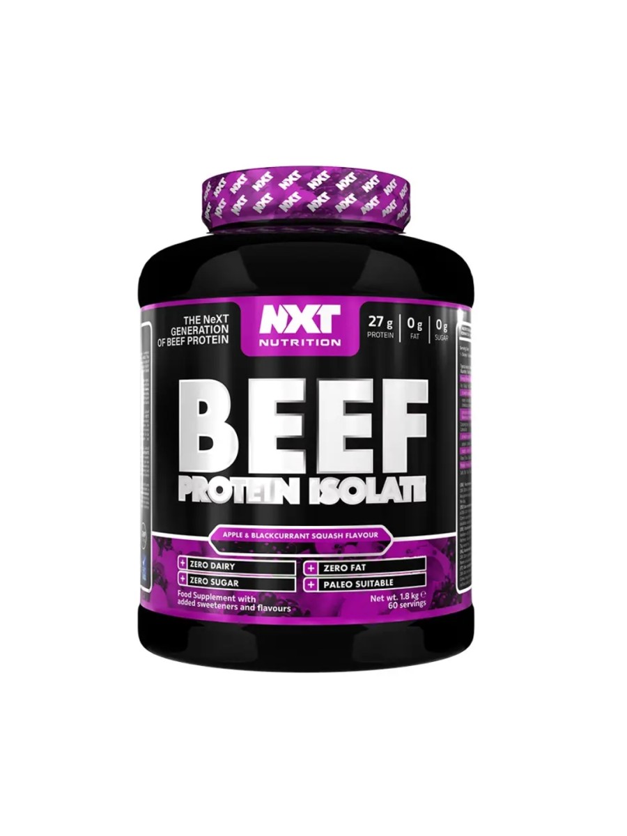 NXT Nutrition Beef Isolate 4lbs