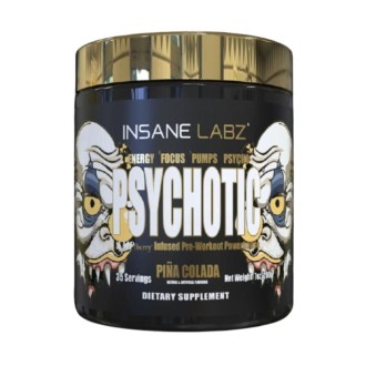 Insane Labz Psychotic 35 Servings Piña Colada