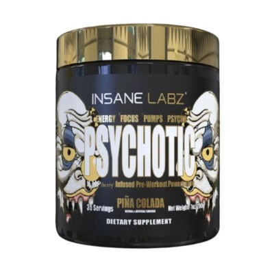 Insane Labz Psychotic 35 Servings Piña Colada