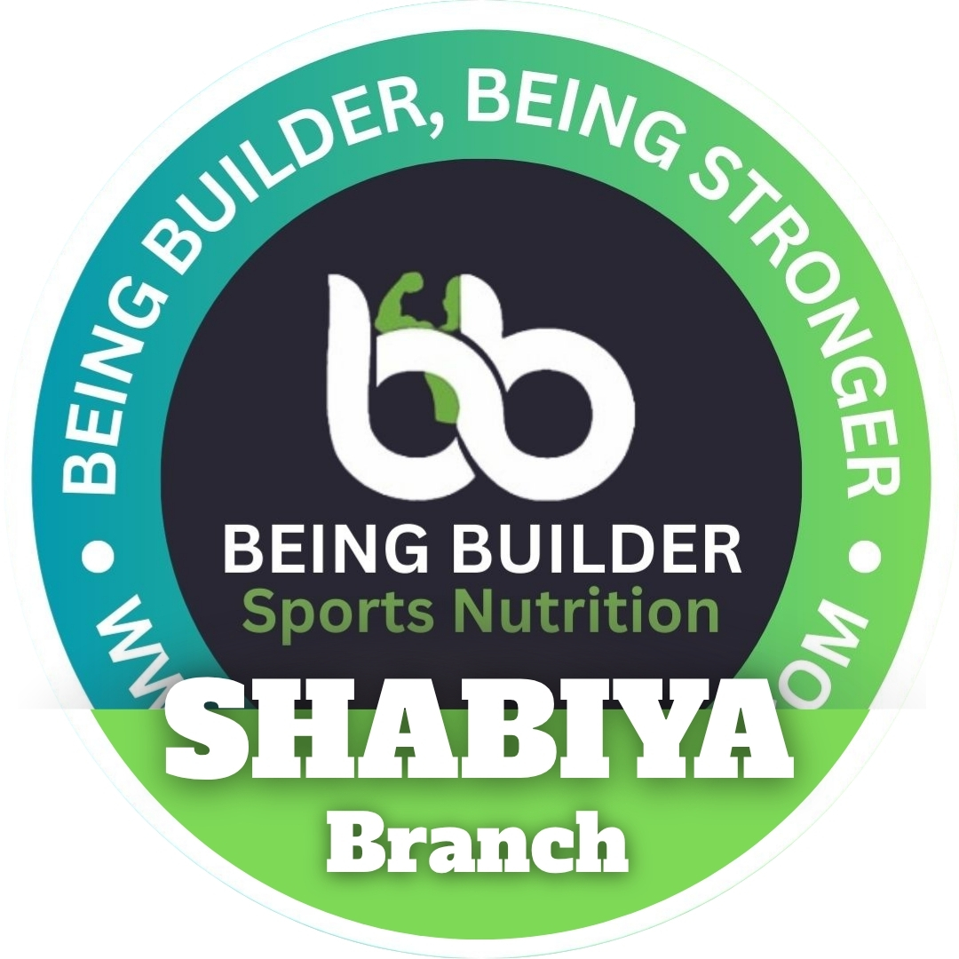 Being Builder Sports Nutrition Shabiya Branch<