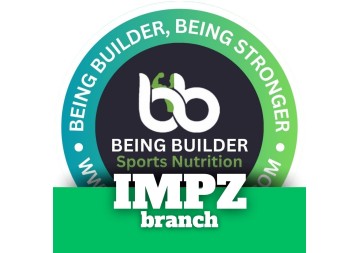 Being Builder Sports Nutrition IMPZ Branch