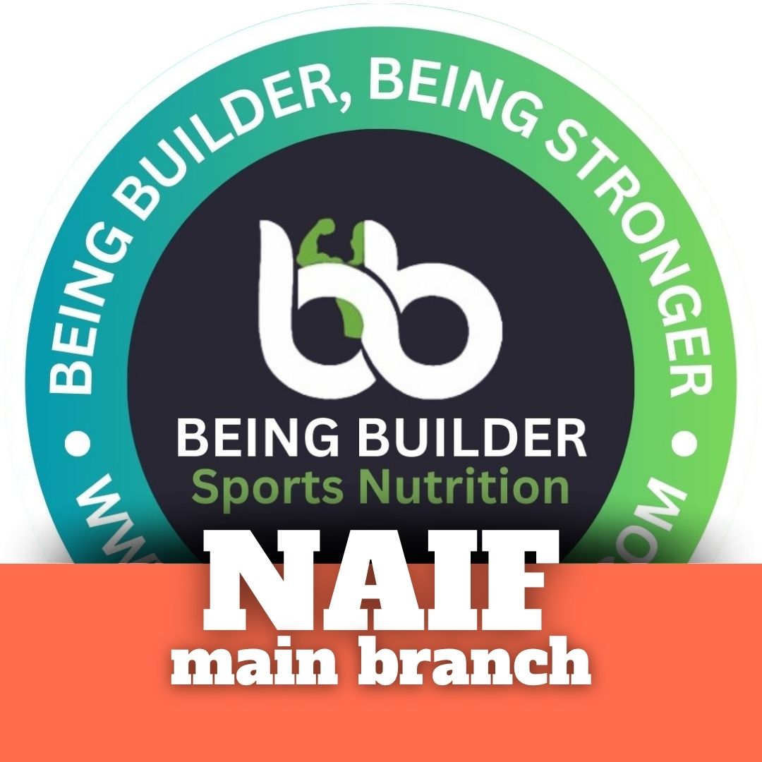 Being Builder Sports Nutrition Naif Branch<