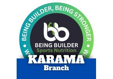 Being Builder Sports Nutrition Karama Branch