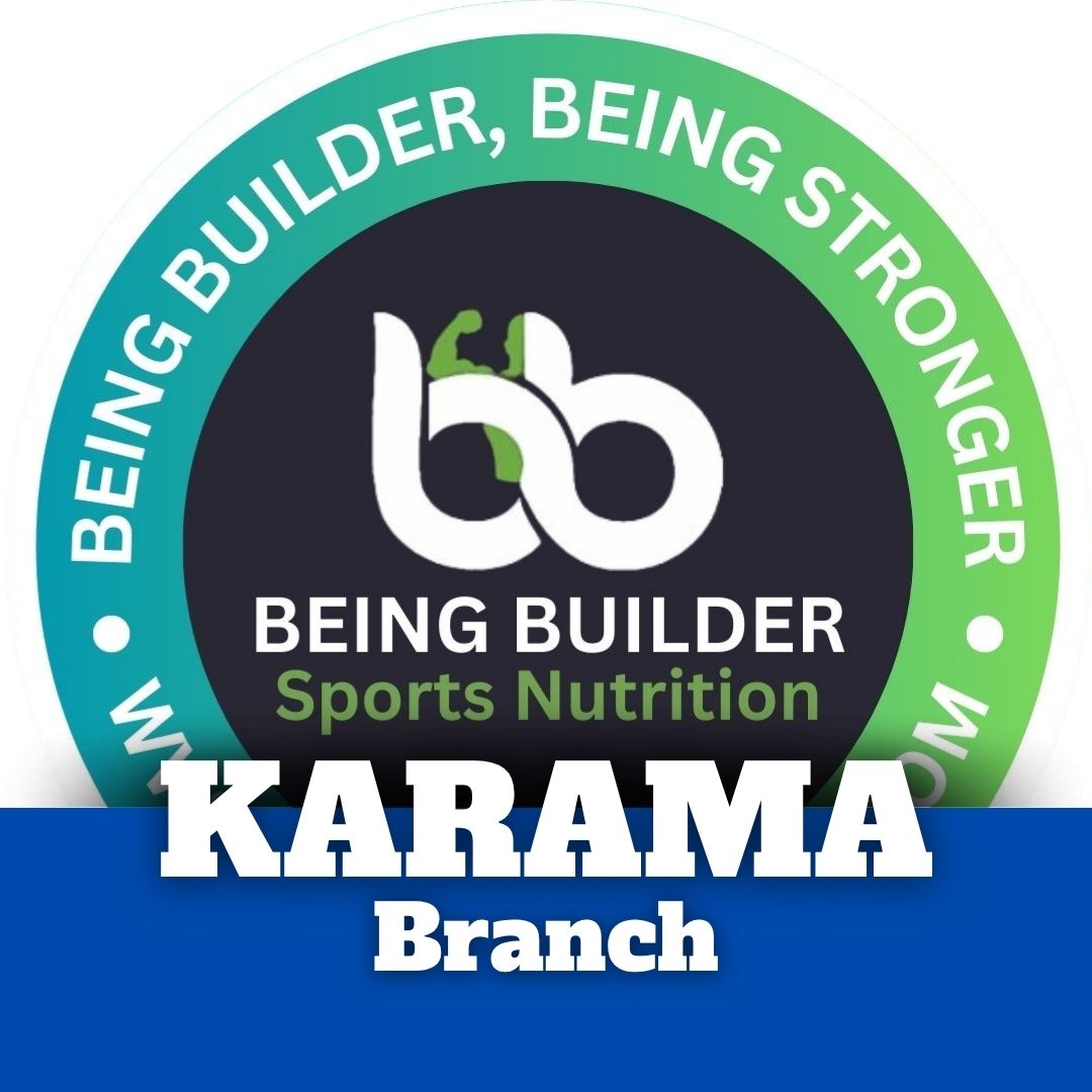 Being Builder Sports Nutrition Karama Branch<