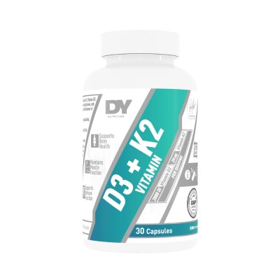 DY Nutrition Vitamin D3 + K2 30caps
