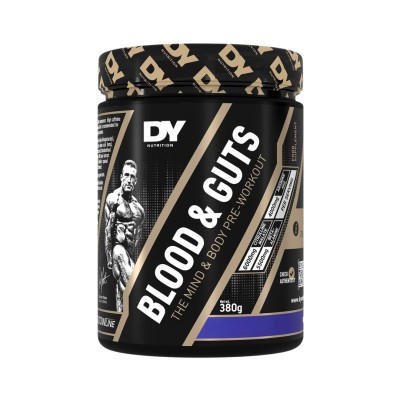 DY Nutrition Blood & Guts Pre-workout 380g