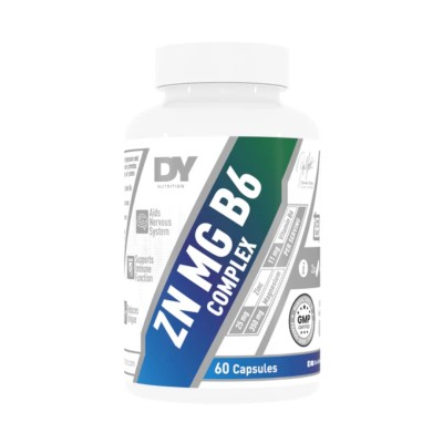 DY Nutrition ZN MG B6 60 capsules