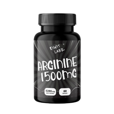 Eiwit Labz Arginine 1500mg 60 capsules