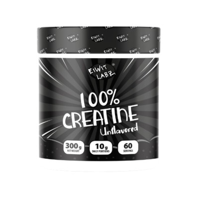Eiwit Labz 100% Pure Creatine Unflavored 60 servings