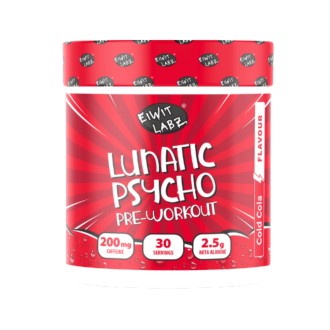 Eiwit Labz Lunatic Psycho Pre-workout 30 servings