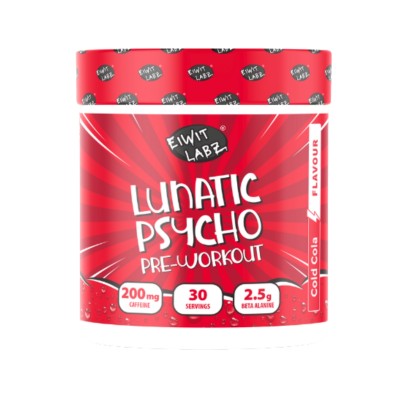 Eiwit Labz Lunatic Psycho Pre-workout 30 servings
