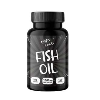 Eiwit Labz Ultra Pure Fish Oil 100 softgels