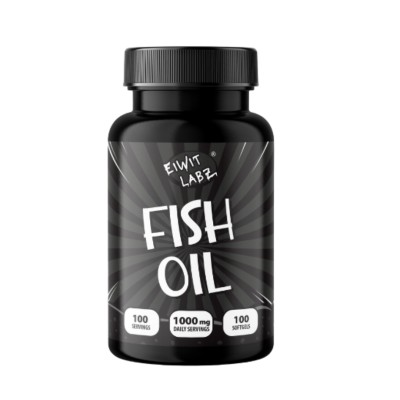 Eiwit Labz Ultra Pure Fish Oil 100 softgels