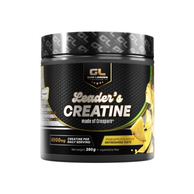 Gym Leader Creatine Flavoured with CREAPURE 250g (83 Servings)