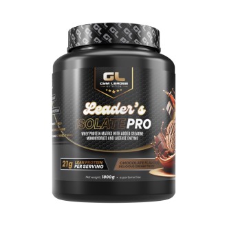 Gym Leader Whey Isolate 1.8kg 72 servings