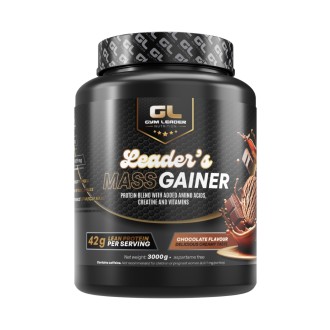 Gym Leader Mass Gainer 3kg  20 servings