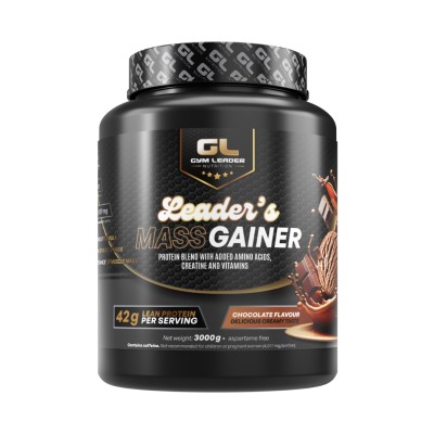 Gym Leader Mass Gainer 3kg  20 servings