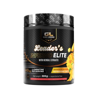 Gym Leader Inferno Elite Fat Burner 60sv
