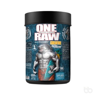 Zoomad Labs One Raw Creatine 300g