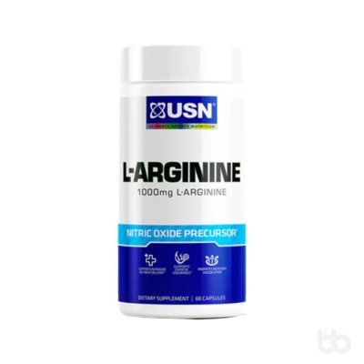 USN L-Arginine 1000mg 60 Capsules