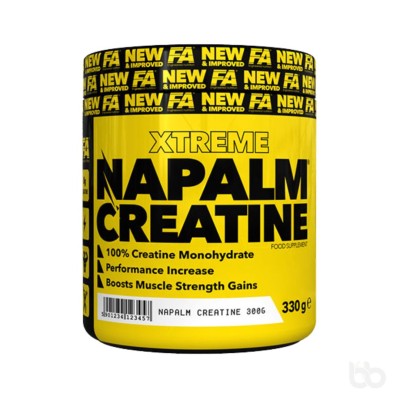 FA Xtreme Napalm Creatine 330g