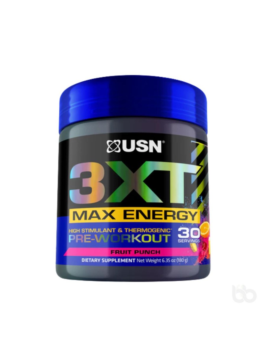 USN 3XT Max Energy Pre - Workout 30 Servings