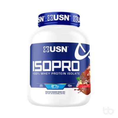 USN ISOPRO 100% Whey Protein Isolate 4lbs