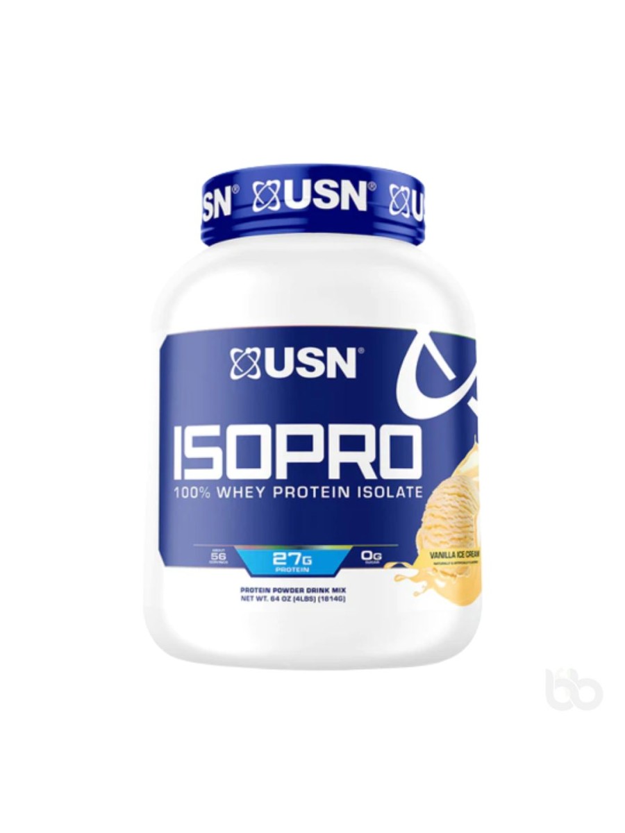 USN ISOPRO 100% Whey Protein Isolate 4lbs
