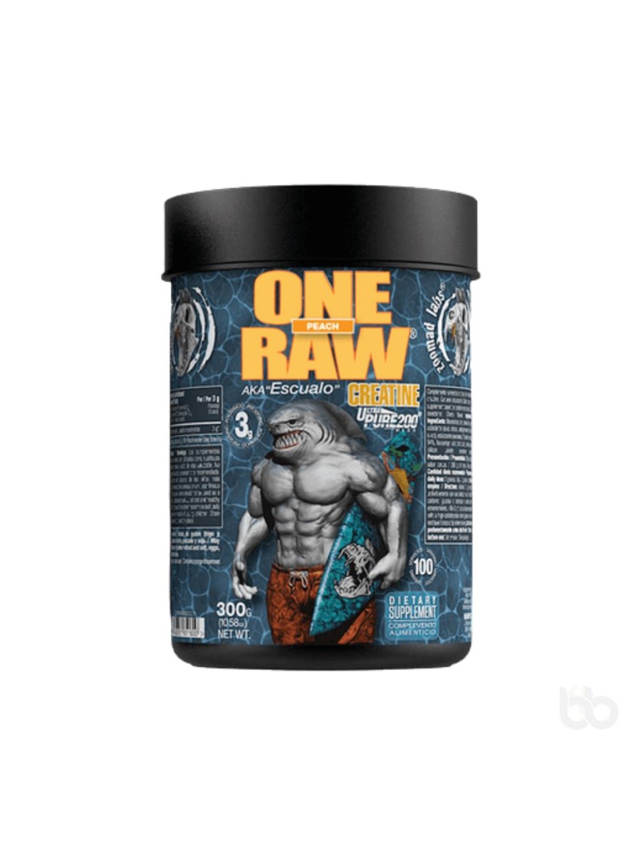 Zoomad Labs One Raw Creatine 300g