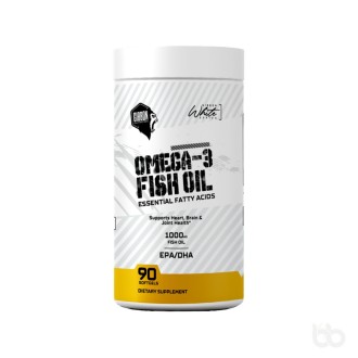 Gibbon Nutrition White Series Omega-3 Fish Oil 90 Softgels