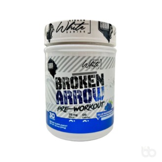 Gibbon Nutrition White Series Broken Arrow Pre-Workout 30 Servings