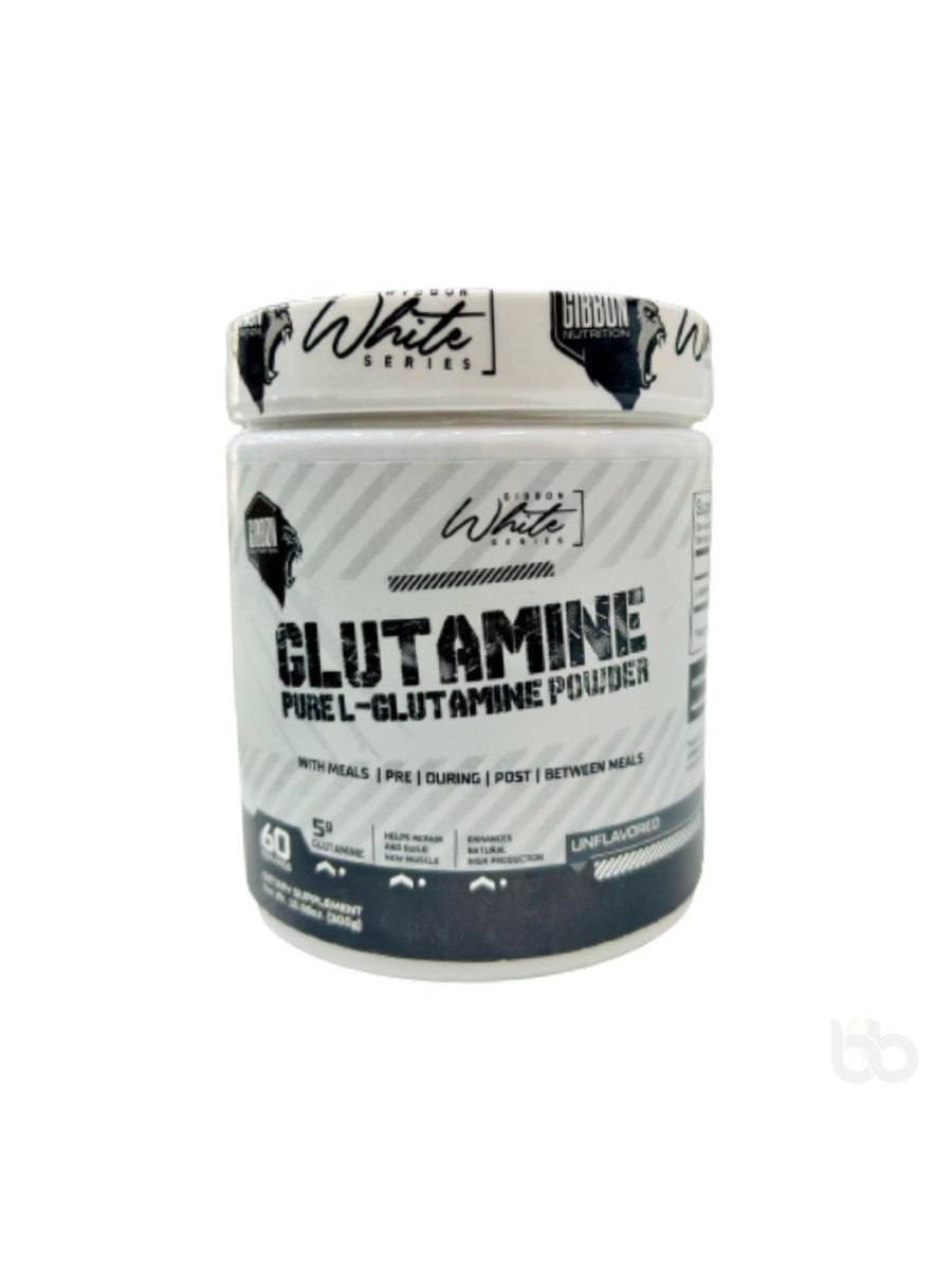 Gibbon Nutrition White Series Glutamine 300g