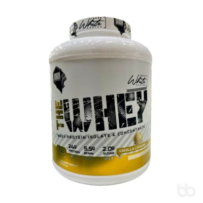 Gibbon Nutrition White Series Whey Protein 5lbs