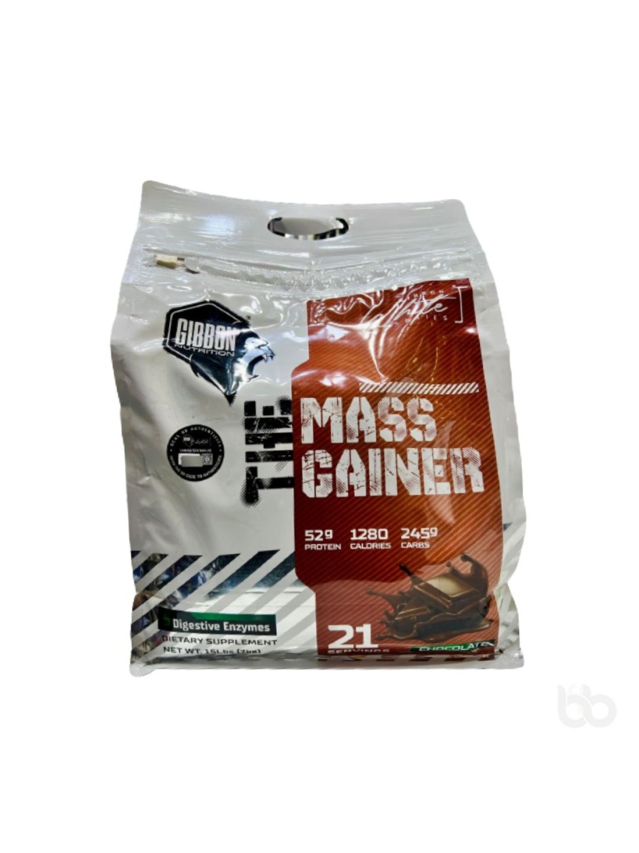 Gibbon Nutrition Mass Gainer 15lbs
