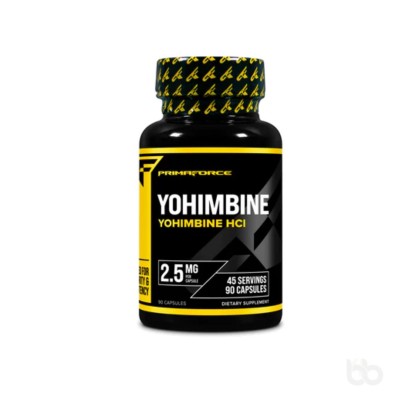 PrimaForce Yohimbine HCI 90 Capsules