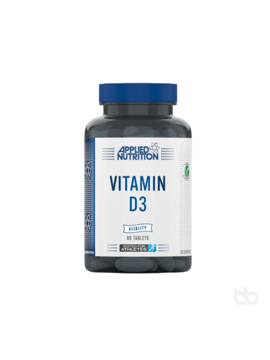 Applied Nutrition Vitamin D3, 90 Tablets