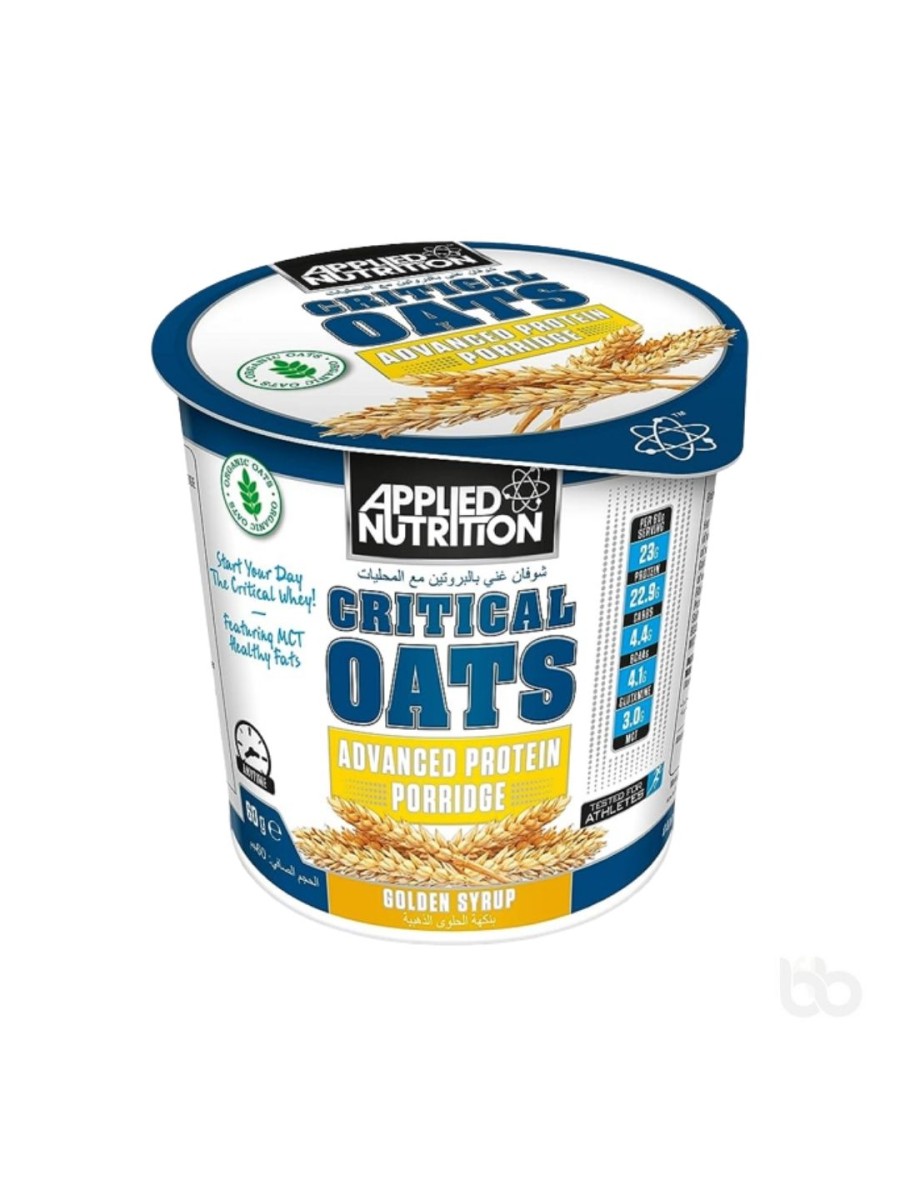 Applied Nutrition Critical Oats Advanced Protein Porridge, 60g