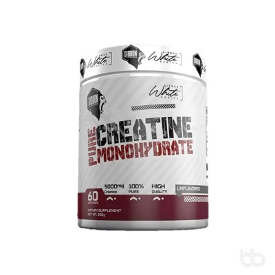 Gibbon Nutrition Pure Creatine Monohydrate Unflavored 60 servings