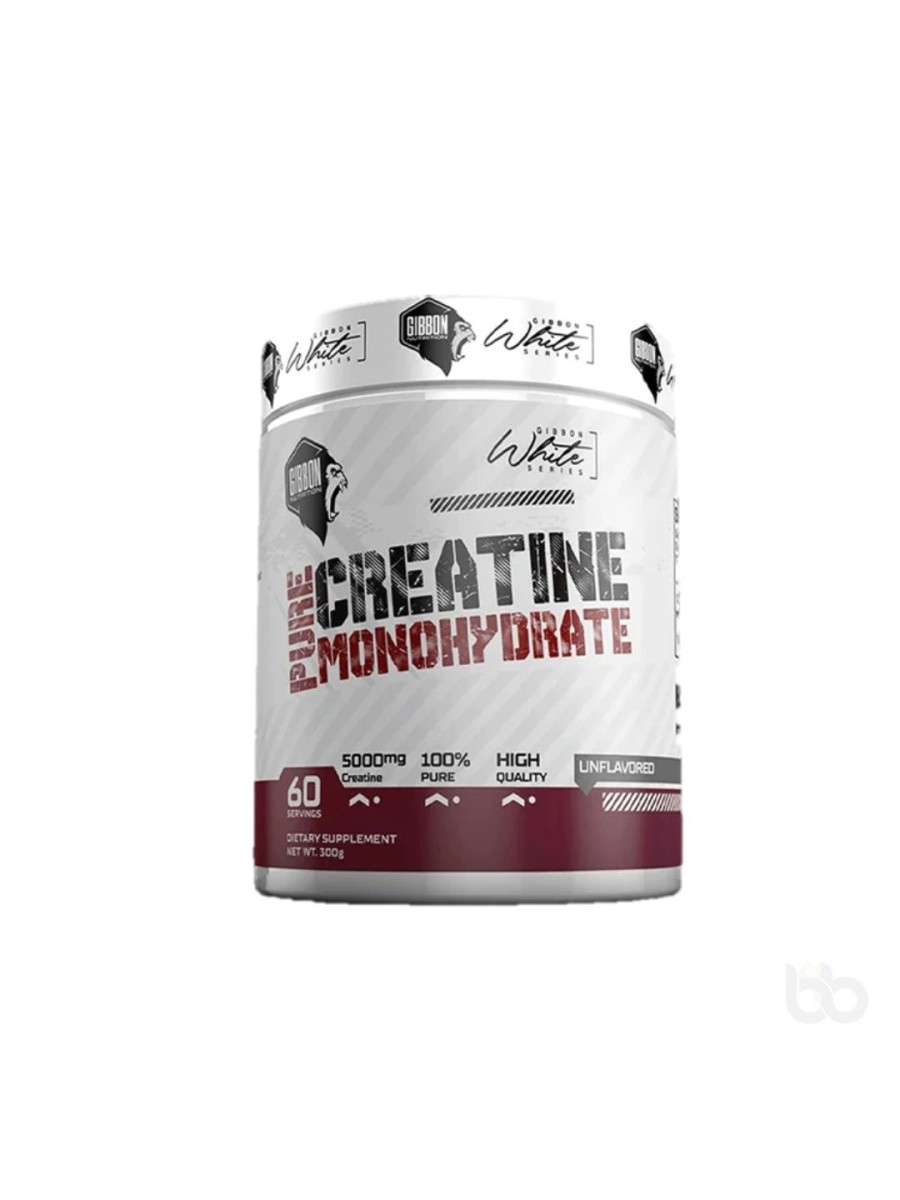 Gibbon Nutrition Pure Creatine Monohydrate Unflavored 60 servings