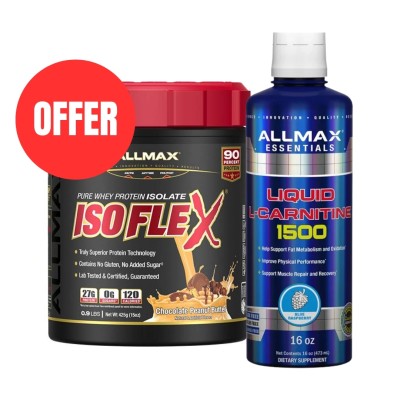 Allmax Isoflex Whey Protein Isolate 425grams