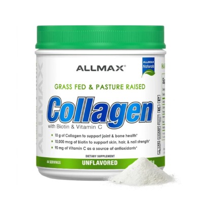 Allmax Collagen Peptides Unflavored 44 servings