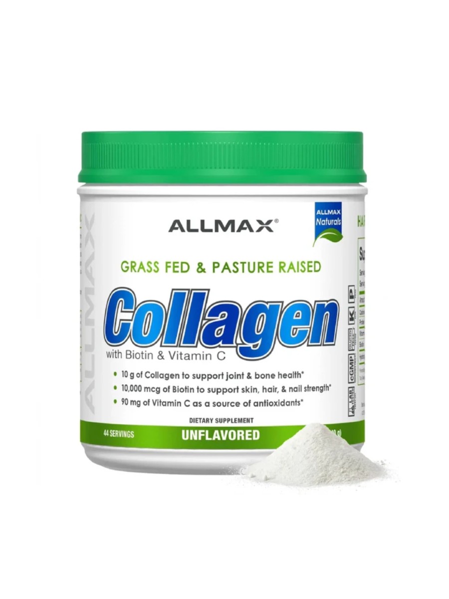 Allmax Collagen Peptides Unflavored 44 servings