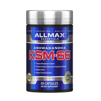 Allmax Ashwaghanda KSM-66 60 capsules