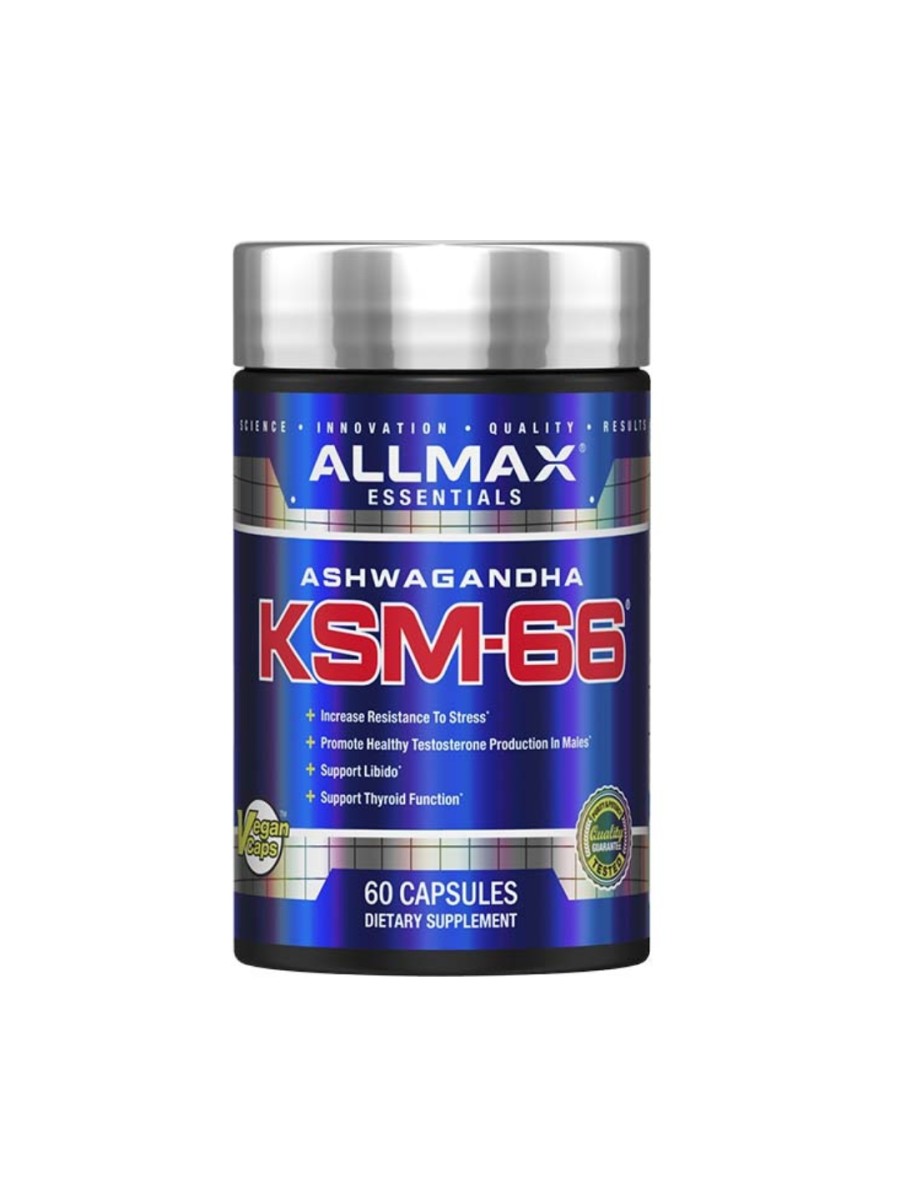 Allmax Ashwaghanda KSM-66 60 capsules