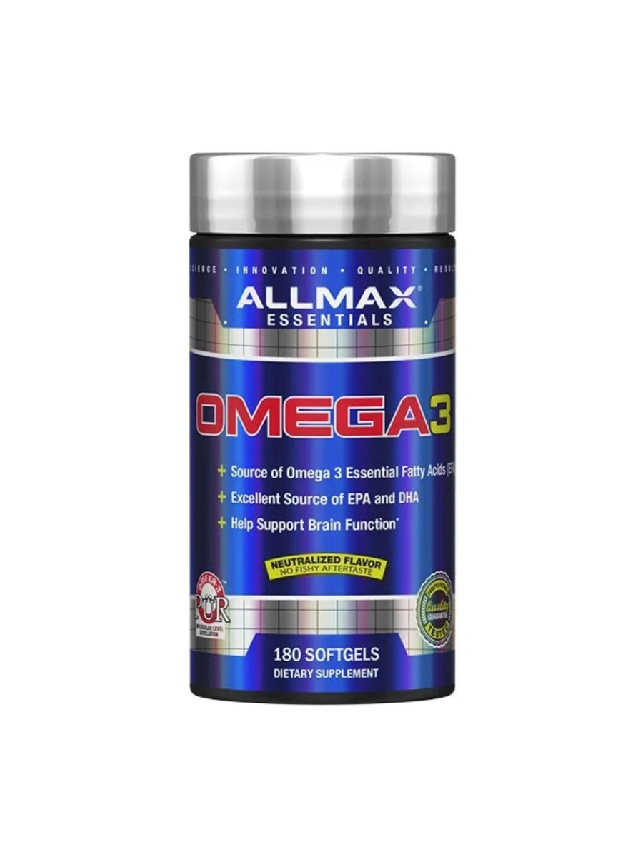 Allmax Omega 3 Fatty Acids 180 softgels