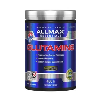 Allmax Glutamine 400grams 80 servings