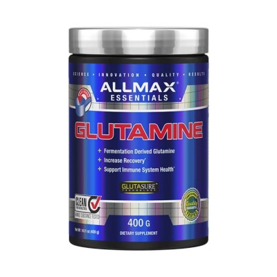 Allmax Glutamine 400grams 80 servings