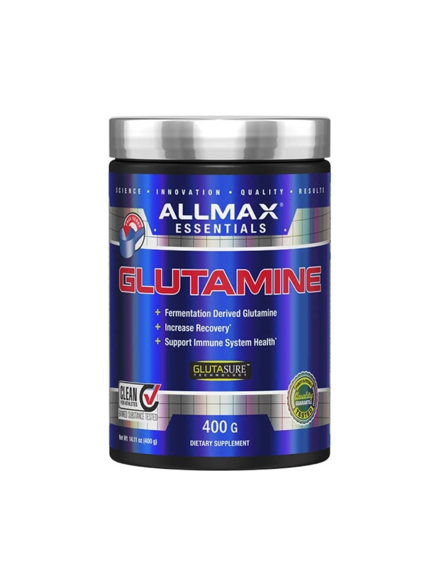Allmax Glutamine 400grams 80 servings